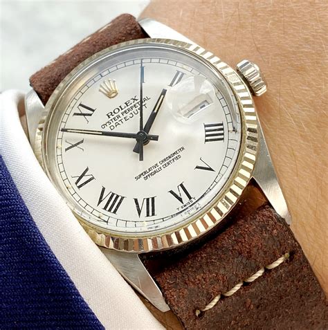 john buckley rolex|rolex datejust linen dial.